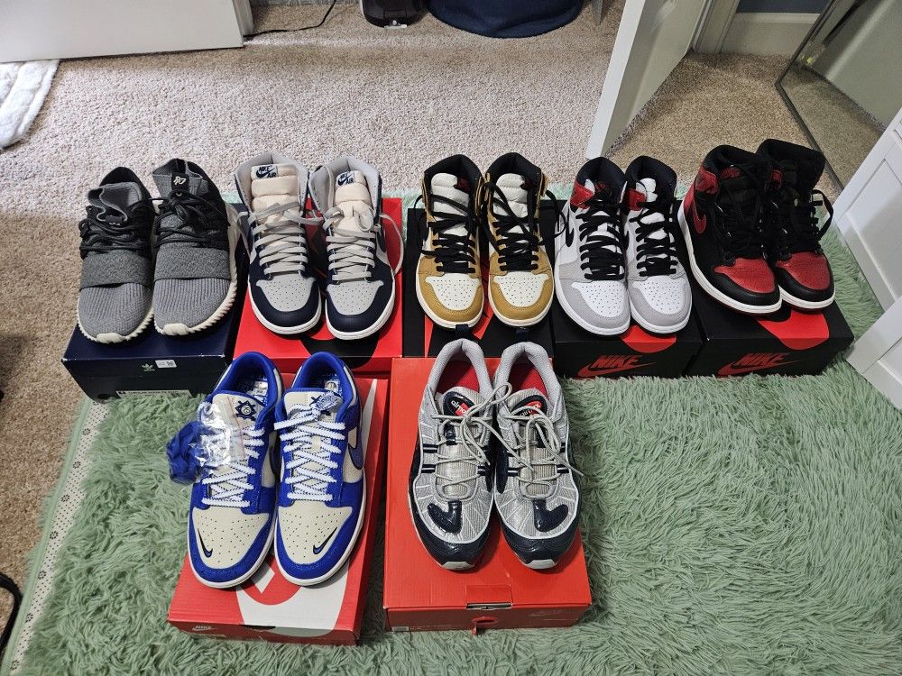 Jordan Nike Supreme Shoes Collection For Sale