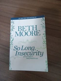 book- So Long Insecurity