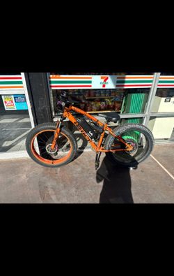 Fat tire ebike
