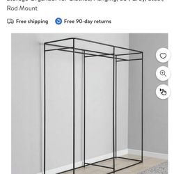 Portable Closet Storage 