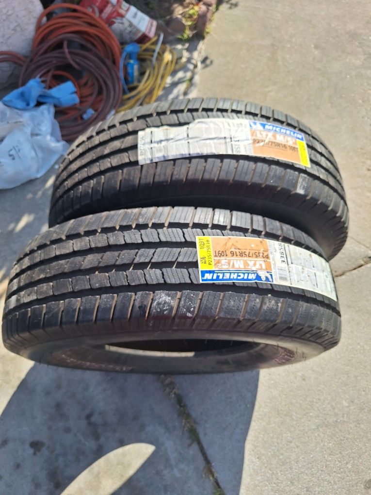 2 Llantas Nuevas X 95 Dolares