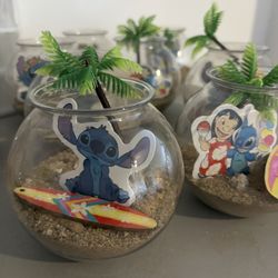 Stitch Party Centerpieces 