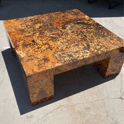 Ritz-Carlton Wooden Coffee ☕️ Table 