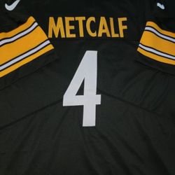 Pittsburgh Steelers DK Metcalf Jersey NFL Football 