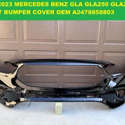 21-23 Mercedes GLA GLA250 Front Bumper OEM