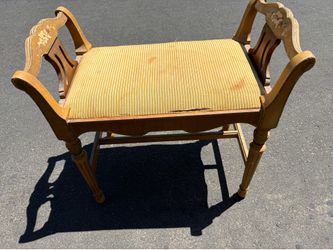Art Deco Bench Sligh Furniture Co