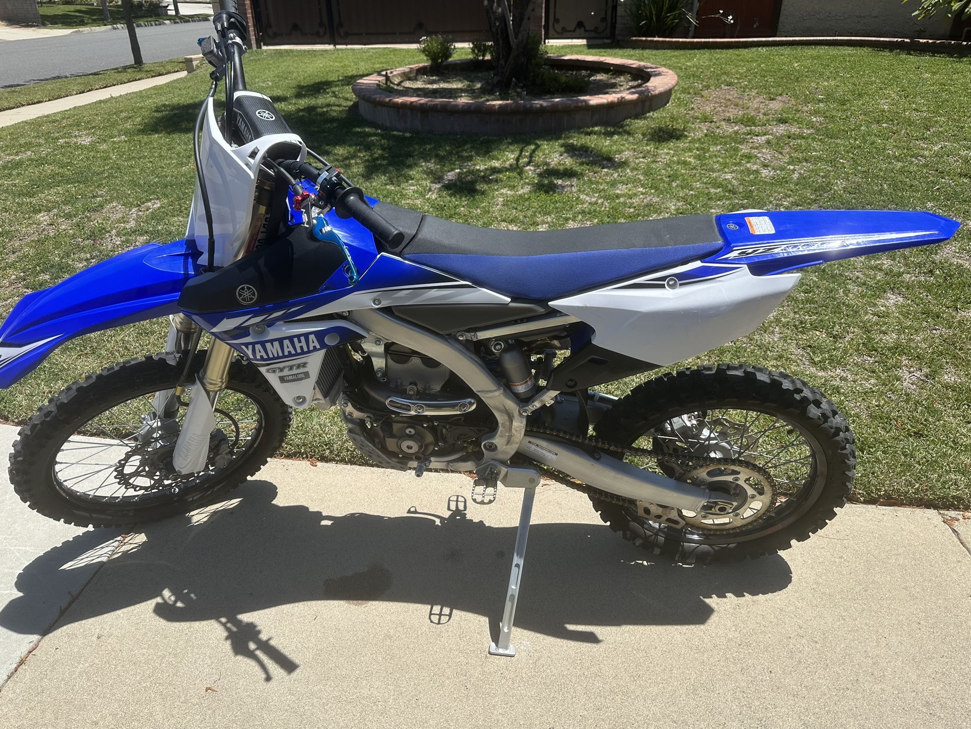 2017 Yamaha YZ250F