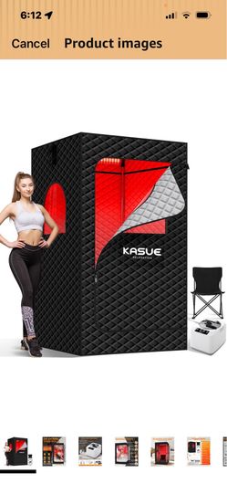 Portable Infrared Sauna