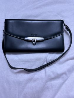 PICARD Black Leather Women’s Handbag
