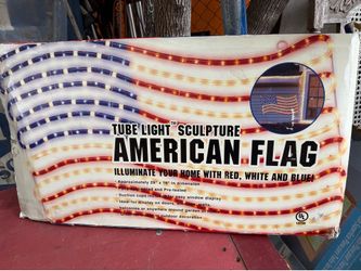 American Flag Light Sing