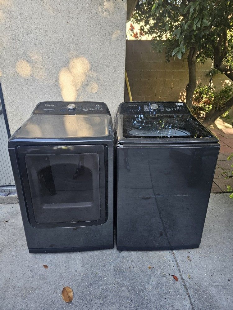 Samsung Washer & Dryer