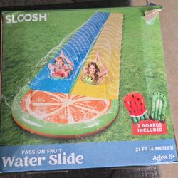 Water Slide