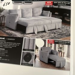 Sofas 3 Different Color - The Price Is In The Picture 