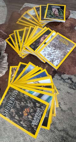 National Geographic 2023-2026 magazines