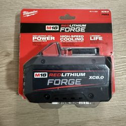 Milwaukee Battery Forge 8.0