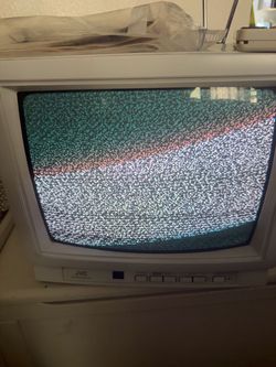 Retro jvc tv 📺