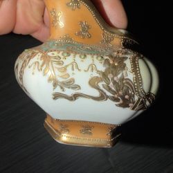 1910 Vintage Hand-painted Nippon china $50