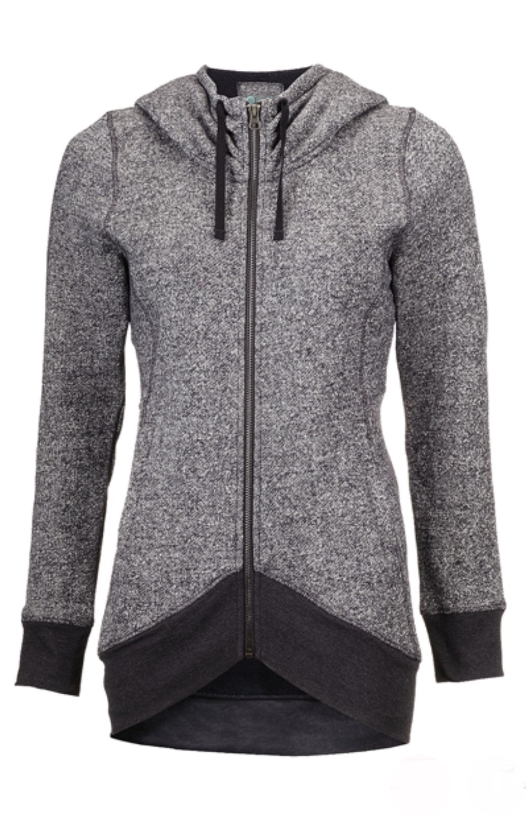 NWOT Bloom Full Zip Yoga Jacket- Size Medium