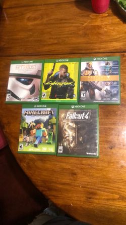 XBOX ONE Games