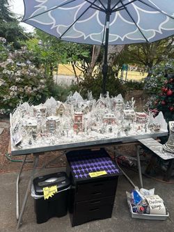 Christmas Village Display Collection