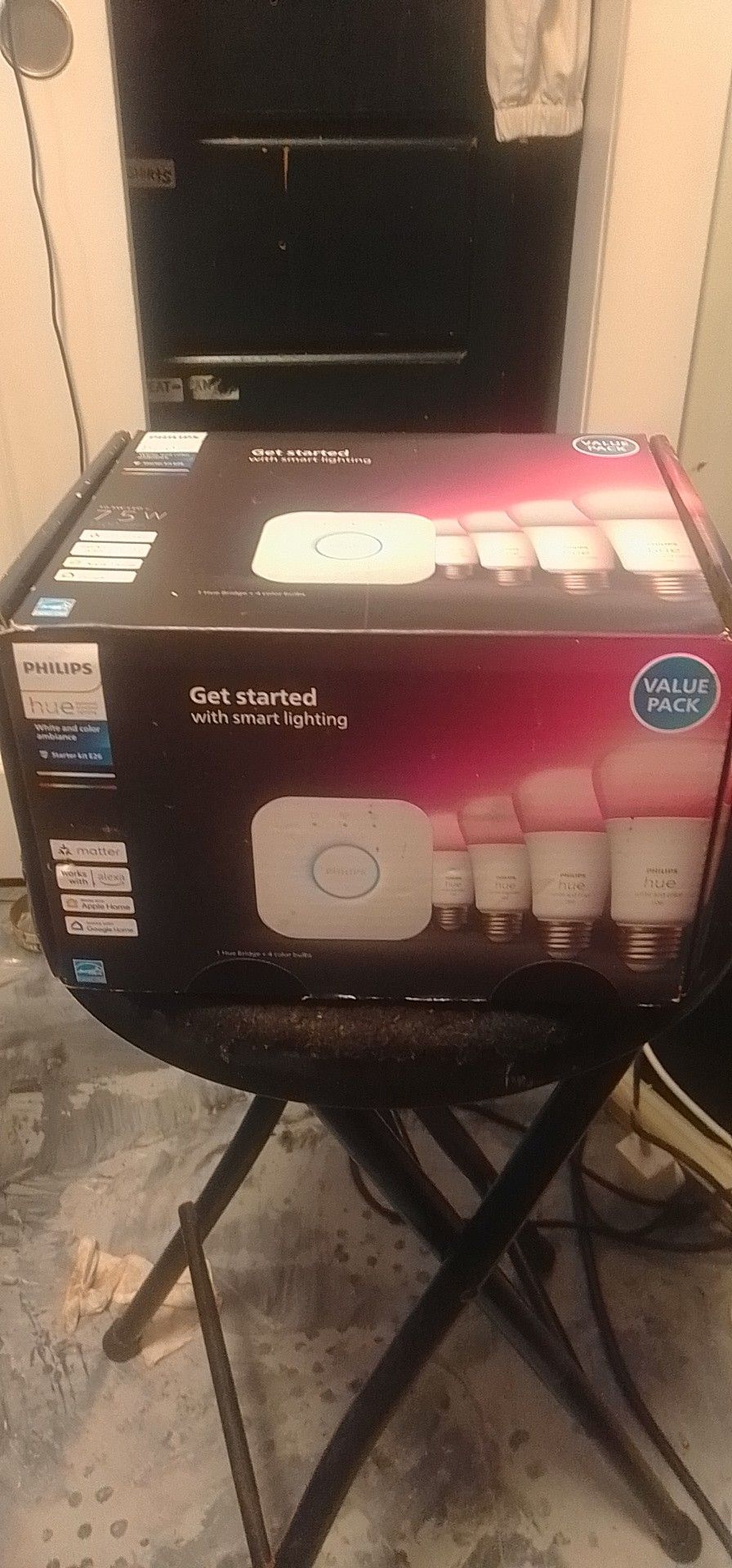 Philips Hue Color Changing 4 Set Kit 
