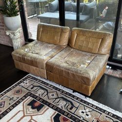 Percival Lafer Slipper Chairs