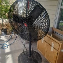 Industrial- Construction Fan