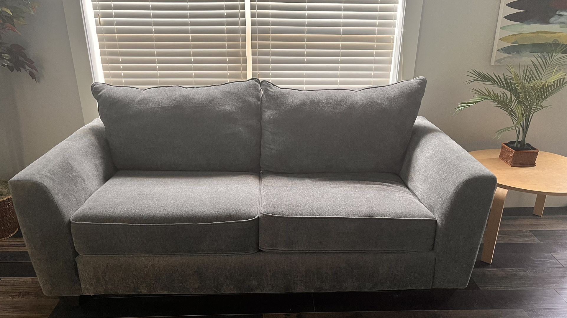 Couch With Full Size Bed