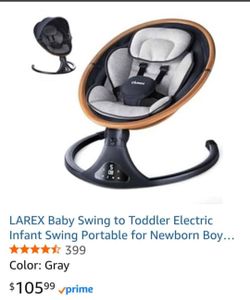 Larex baby swing