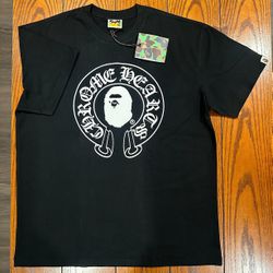Bape Chrome Heart Shirt