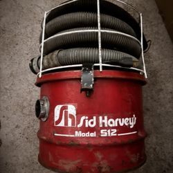 Soot Master Vacuum (Sid Harvey)