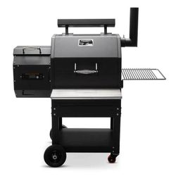 Yoder YS480 Pellet Smoker Grill With Grilling Grates