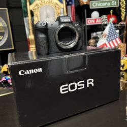 Canon EOSR Mirrorless Camera Body