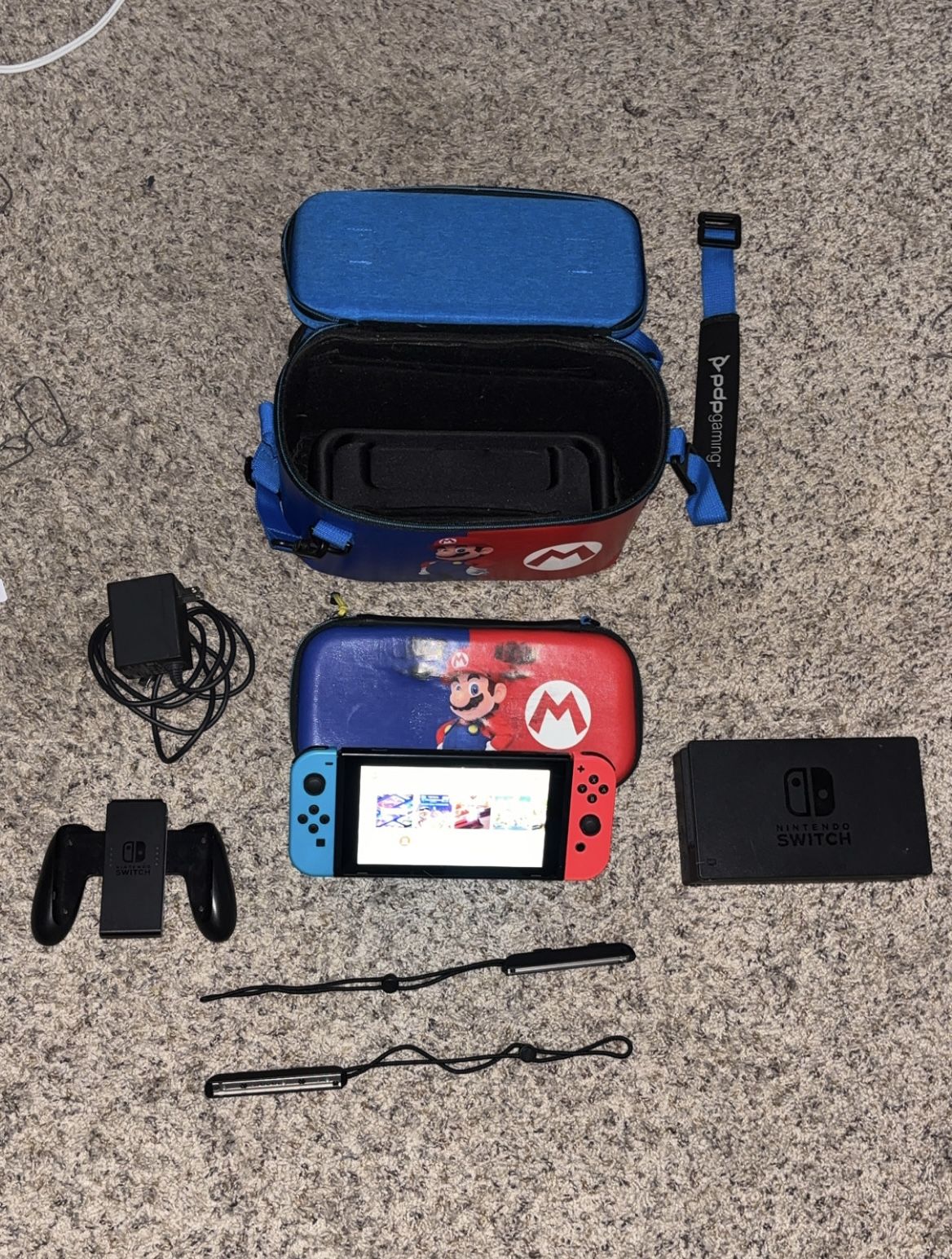 Nintendo Switch With Accessories