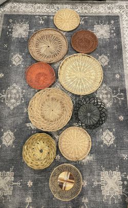 Basket Wall Decor