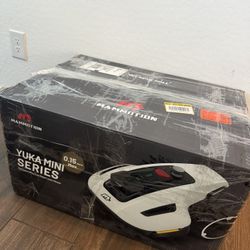 MAMMOTION YUKA Mini 600H 7.5 In. Robot Lawn Mower (0.3 Acres) With AI Obstacle Avoidance