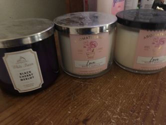 Candle fragrances 3 for 25