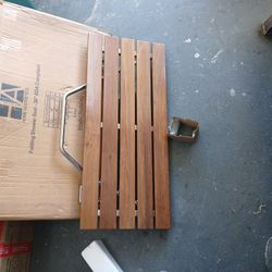 Folding Shower Seat 36"