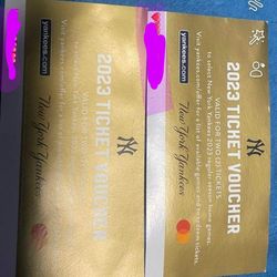 2023 Baseball TICKETS (Yankee Stadium)