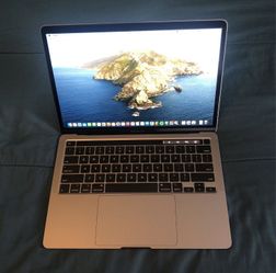 2020 MacBook Pro 13-inch Space Gray (Like New)