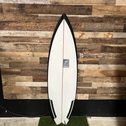 5’8 Christenson Op3 Surfboard 