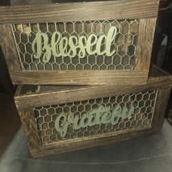 Wood Creates Boxes 