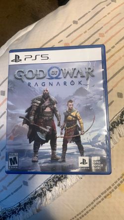 God Of War RAGNAROK BRAND NEW