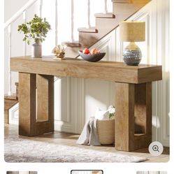 Entryway Table 
