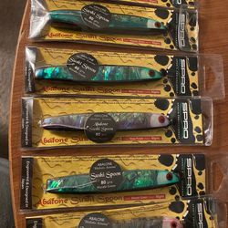 SPRO ABALONE SUSHI SPOON FISHING LURES