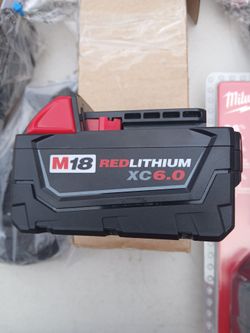 Milwaukee Battery 6ah