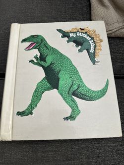 Vintage 80s-90s Sticker Album Oily Simpsons Popeye 