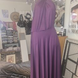 Infinity Dress Purple Size 10/12/14/16