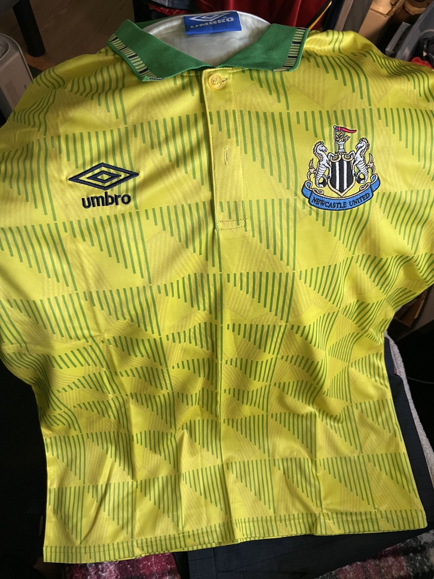 Newcastle Jersey
