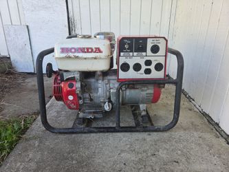 Honda generator 3500X